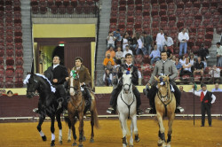 Imagens da Garraiada Académica no Campo Pequeno